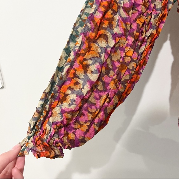 Bl^nk London Miranda Peasant Blouse - Picture 4 of 9